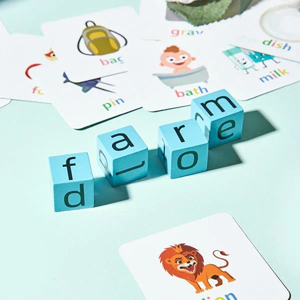 Matchande Bokstav Spel