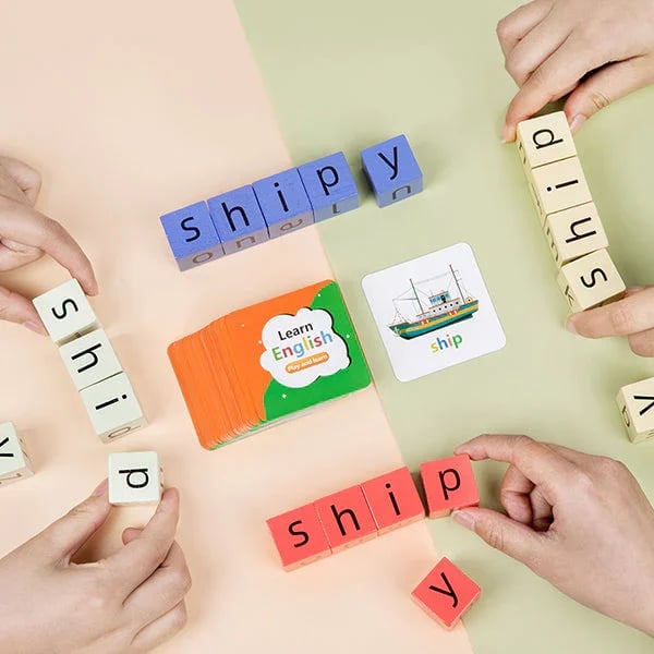 Matchande Bokstav Spel