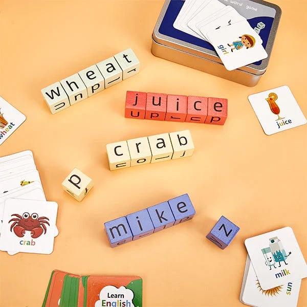 Matchande Bokstav Spel
