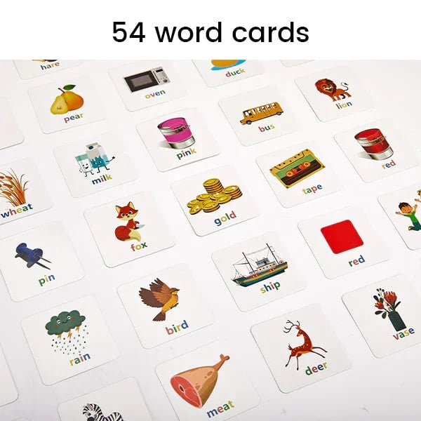 Matchande Bokstav Spel