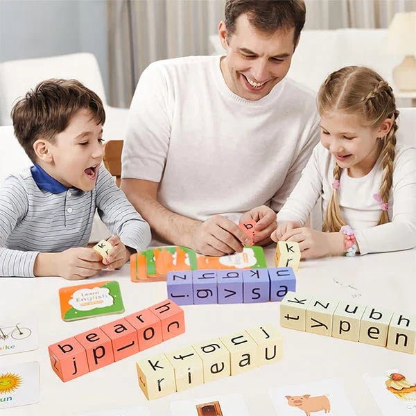 Matchande Bokstav Spel