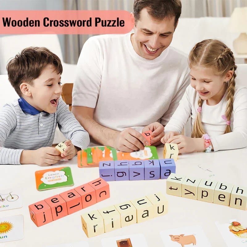 Matchande Bokstav Spel