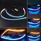 ⏳Tidsbegränsad 50% rabatt⏰ Flexibla LED-flödesblinkers för bil (2 st) 🚗💡