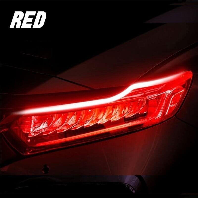 ⏳Tidsbegränsad 50% rabatt⏰ Flexibla LED-flödesblinkers för bil (2 st) 🚗💡