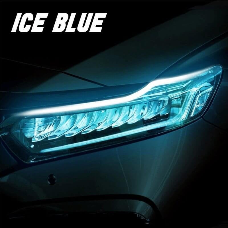 ⏳Tidsbegränsad 50% rabatt⏰ Flexibla LED-flödesblinkers för bil (2 st) 🚗💡