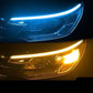 ⏳Tidsbegränsad 50% rabatt⏰ Flexibla LED-flödesblinkers för bil (2 st) 🚗💡