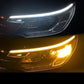 ⏳Tidsbegränsad 50% rabatt⏰ Flexibla LED-flödesblinkers för bil (2 st) 🚗💡