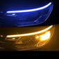 ⏳Tidsbegränsad 50% rabatt⏰ Flexibla LED-flödesblinkers för bil (2 st) 🚗💡