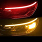 ⏳Tidsbegränsad 50% rabatt⏰ Flexibla LED-flödesblinkers för bil (2 st) 🚗💡