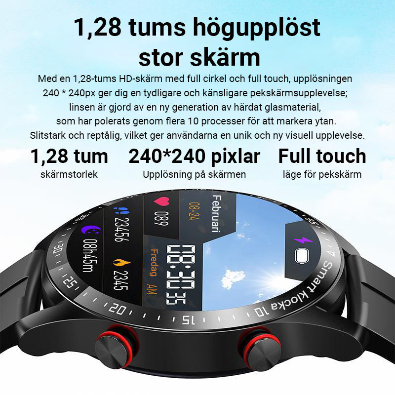 ⌚👍Icke-invasiv smart klocka（GRATIS frakt）