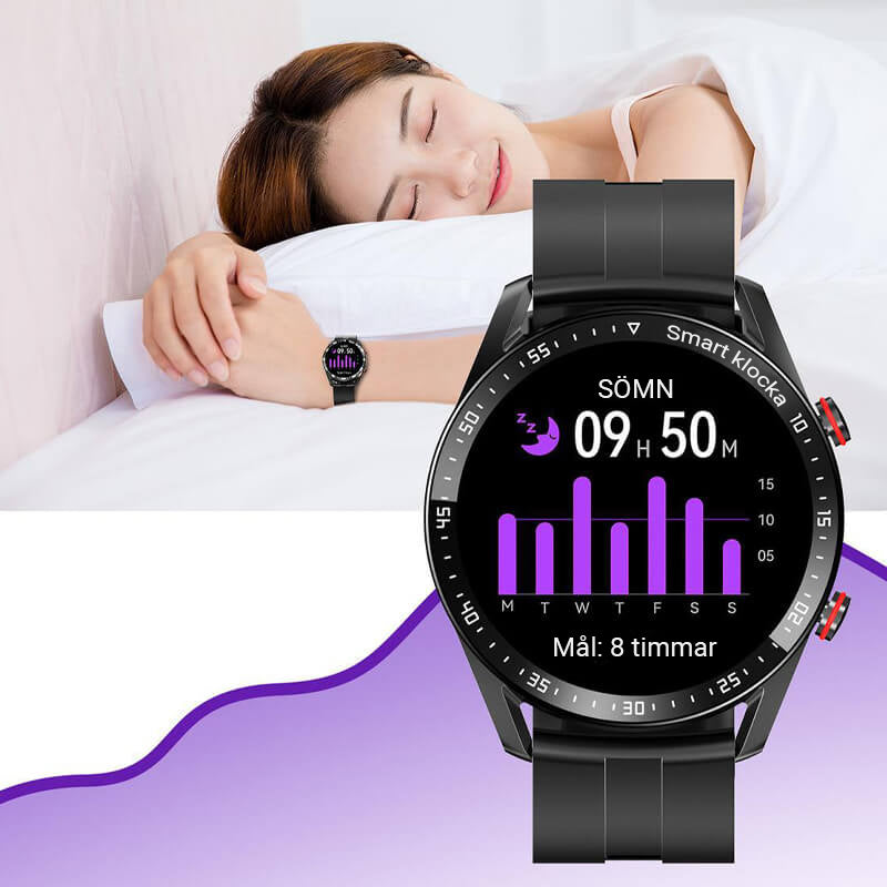 ⌚👍Icke-invasiv smart klocka（GRATIS frakt）