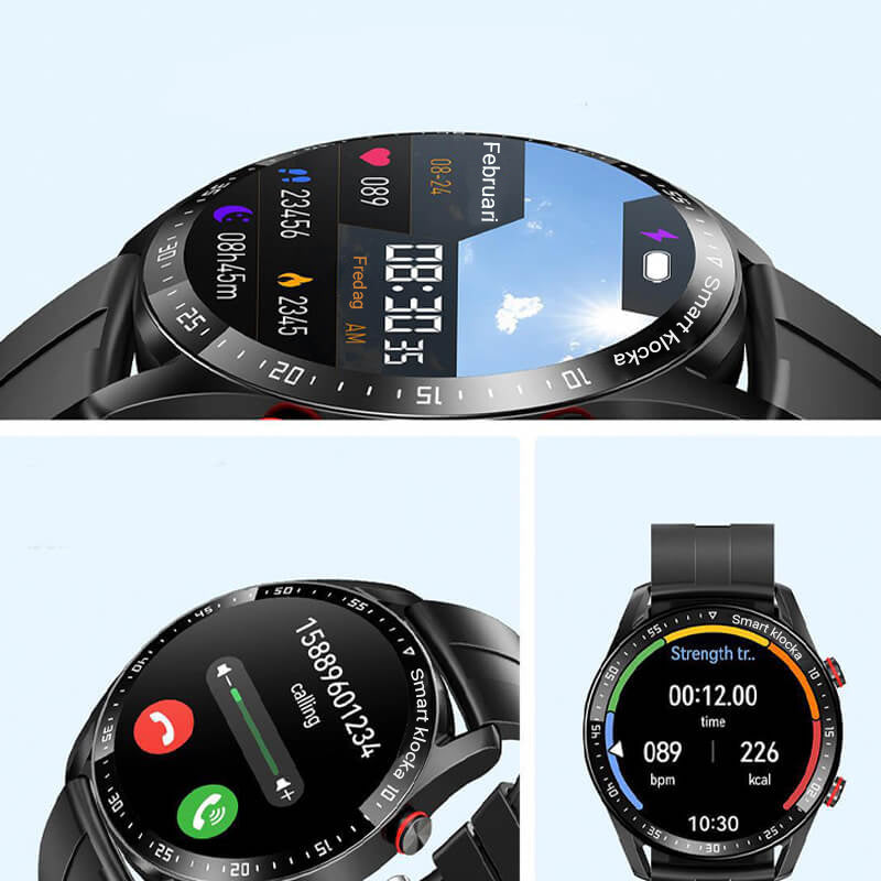 ⌚👍Icke-invasiv smart klocka（GRATIS frakt）