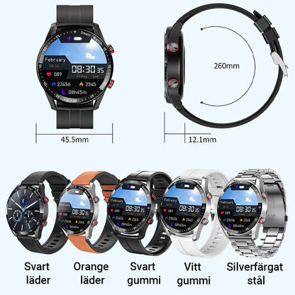 ⌚👍Icke-invasiv smart klocka（GRATIS frakt）