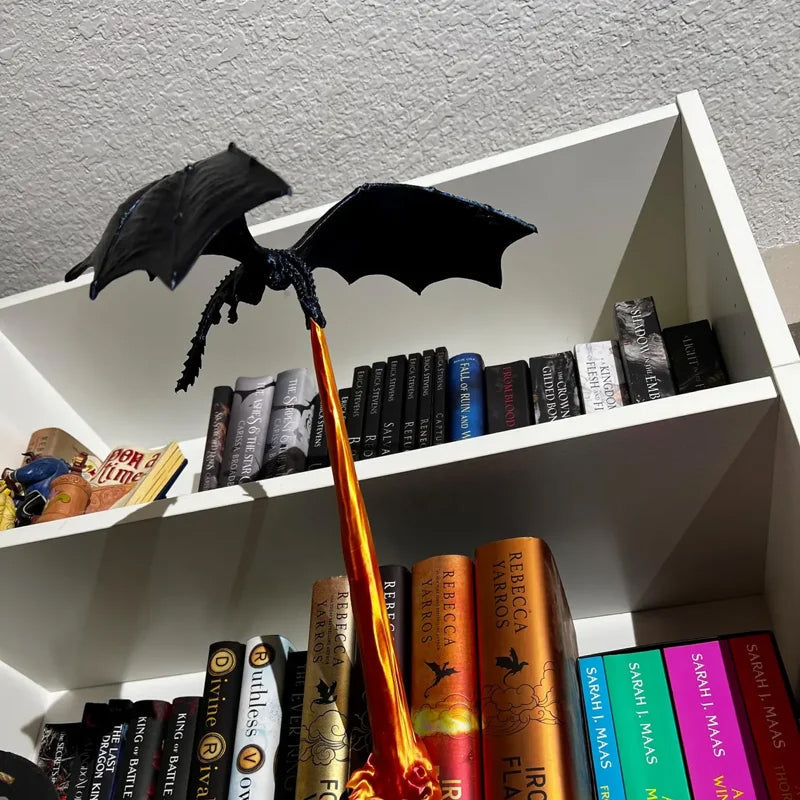 🔥Drakelåmsprydnad | Spöklik Halloweendekoration – ett måste