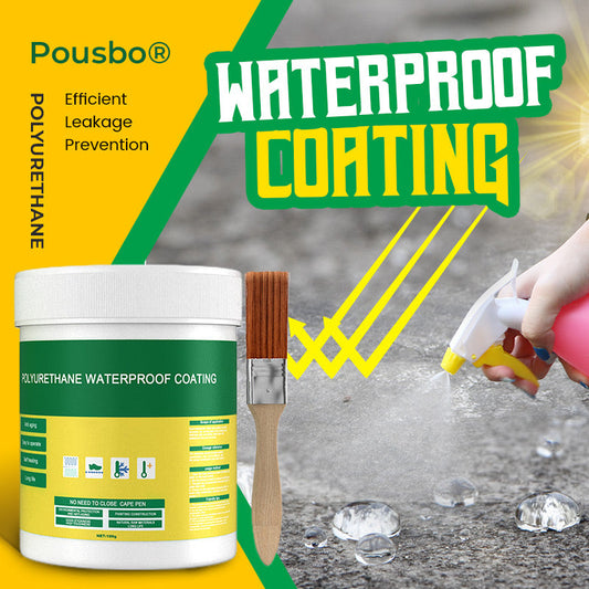 🔥2024 Ny Hot Rea 40% rabatt🔥Pousbo® Polyuretan Waterproof Coating（Köp mer spara mer）