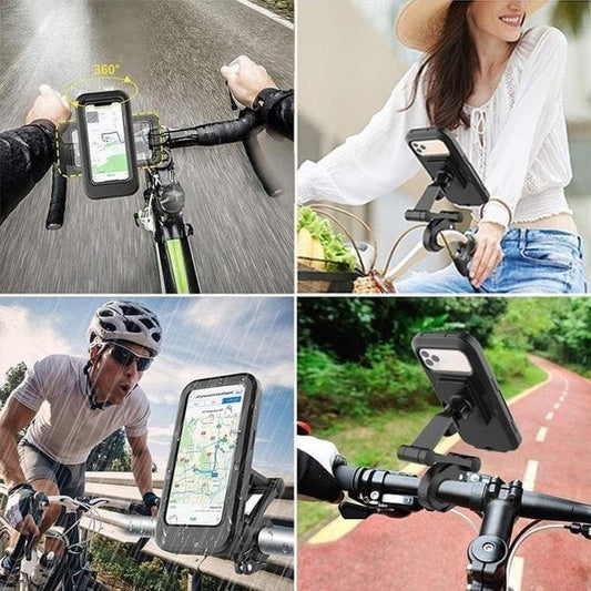 🔥Vattentät telefonhållare för cykel och motorcykel