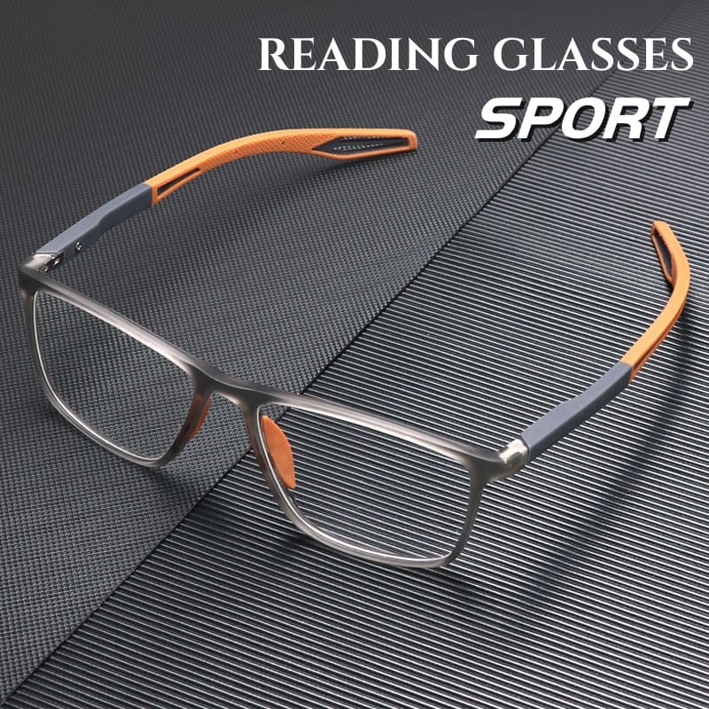 👓 Smarta fotokromatiska sportglasögon med dubbelfokus