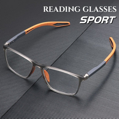 👓 Smarta fotokromatiska sportglasögon med dubbelfokus