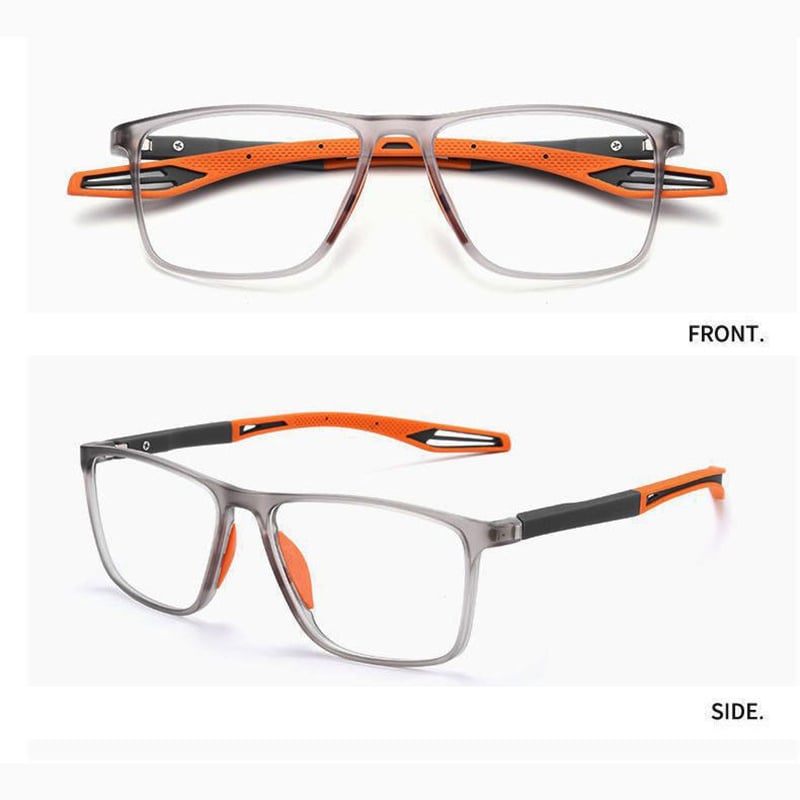 👓 Smarta fotokromatiska sportglasögon med dubbelfokus