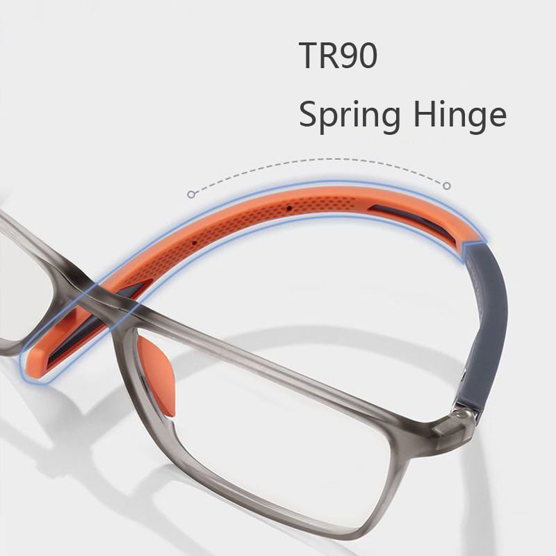 👓 Smarta fotokromatiska sportglasögon med dubbelfokus