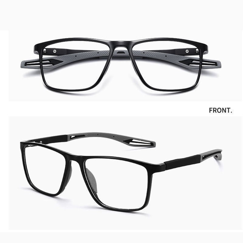 👓 Smarta fotokromatiska sportglasögon med dubbelfokus