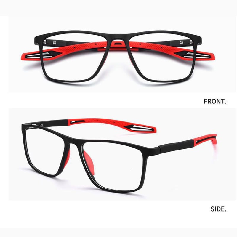 👓 Smarta fotokromatiska sportglasögon med dubbelfokus