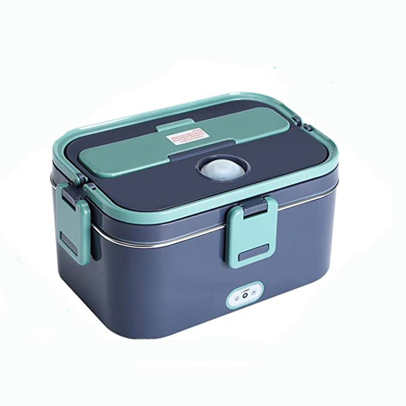 🔥 50 % RABATT! 🍱 Bärbar elektrisk lunchbox med uppvärmning