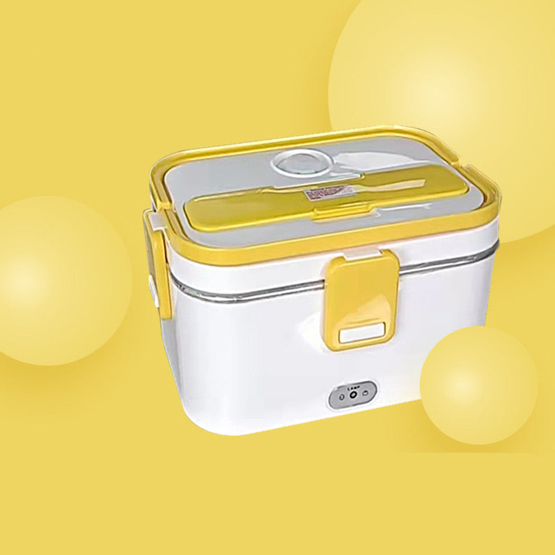 🔥 50 % RABATT! 🍱 Bärbar elektrisk lunchbox med uppvärmning
