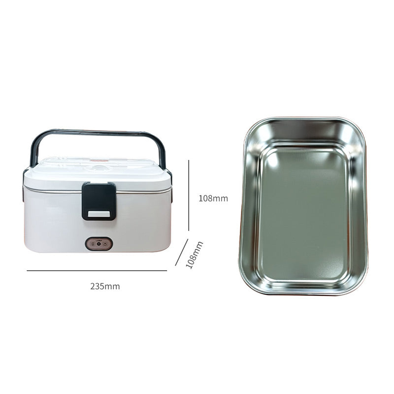 🔥 50 % RABATT! 🍱 Bärbar elektrisk lunchbox med uppvärmning