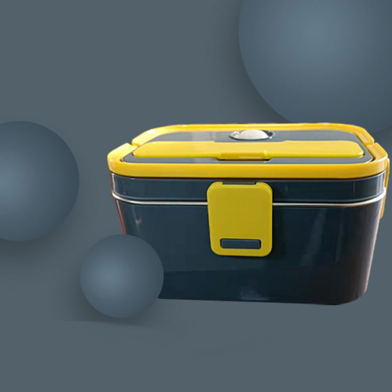 🔥 50 % RABATT! 🍱 Bärbar elektrisk lunchbox med uppvärmning