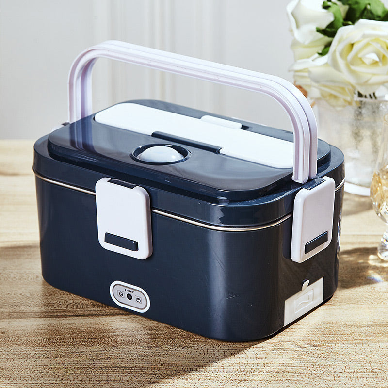 🔥 50 % RABATT! 🍱 Bärbar elektrisk lunchbox med uppvärmning