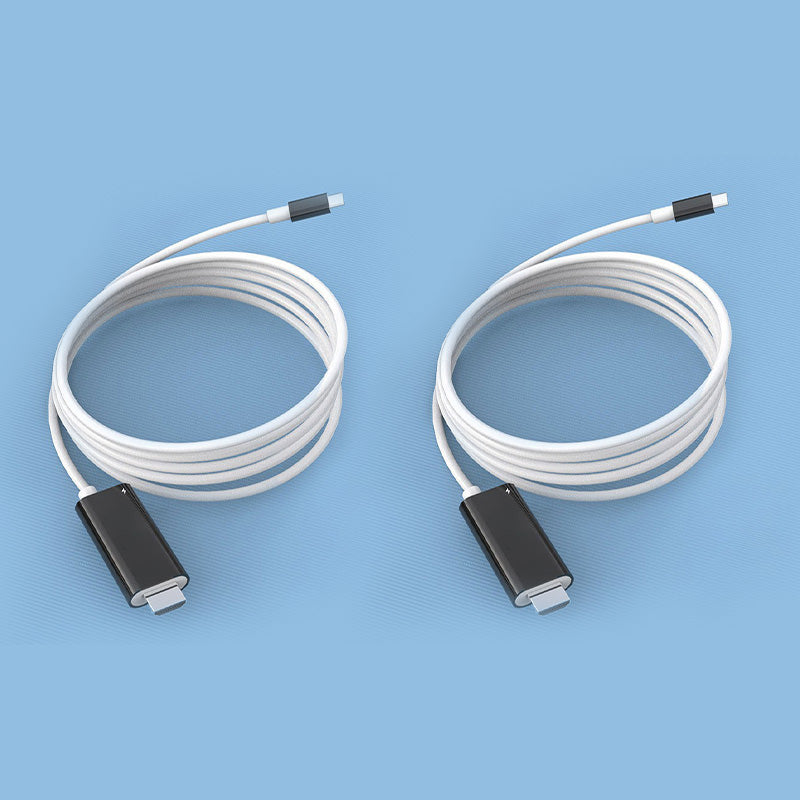🔥REA🔥USB-C till HDMI-adapterkabel för Switch