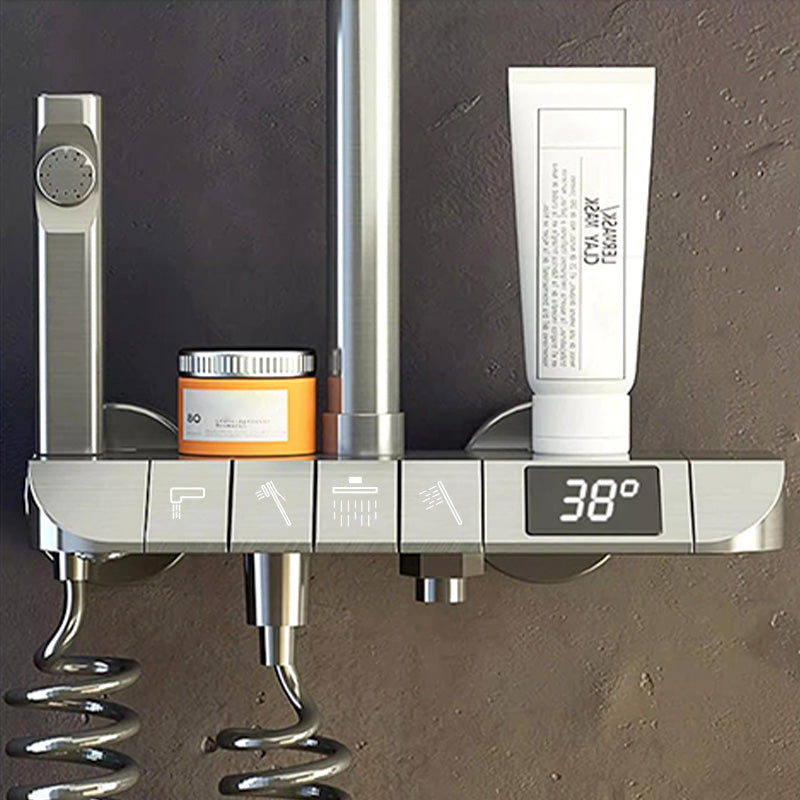 🔥 Halvårsutförsäljning – 60 % rabatt! 🚿 Smart Booster termostat-duschset med digital display