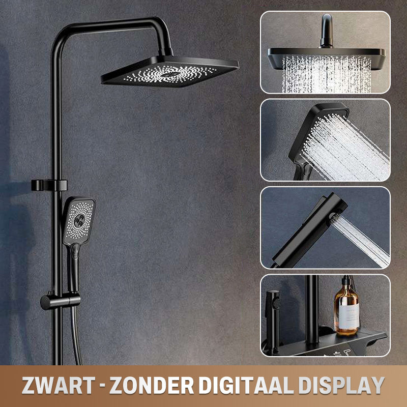 🔥 Halvårsutförsäljning – 60 % rabatt! 🚿 Smart Booster termostat-duschset med digital display