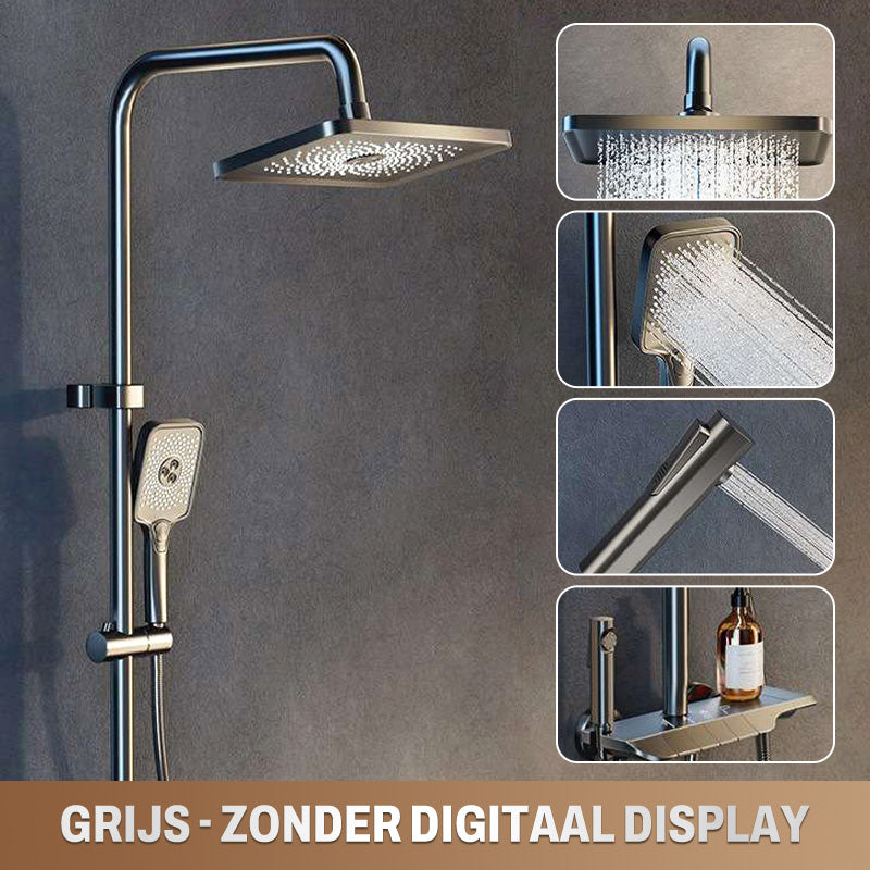 🔥 Halvårsutförsäljning – 60 % rabatt! 🚿 Smart Booster termostat-duschset med digital display