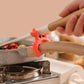 🦀 Krabbformad redskapshållare i silikon – 3-pack