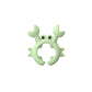 🦀 Krabbformad redskapshållare i silikon – 3-pack
