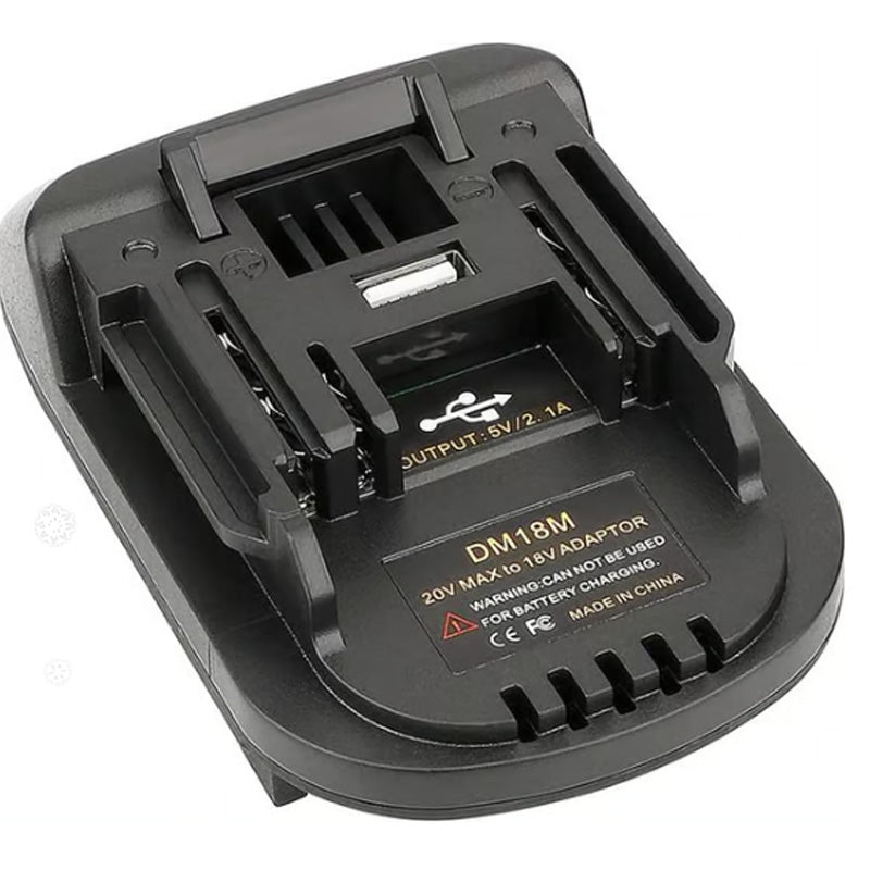 Litiumbatteriadapter för 18V batteriverktyg
