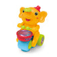 ✨Musikalisk vandrande elefant trumslagare leksak