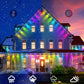 Smart RGB-ljusslinga för utomhusbruk