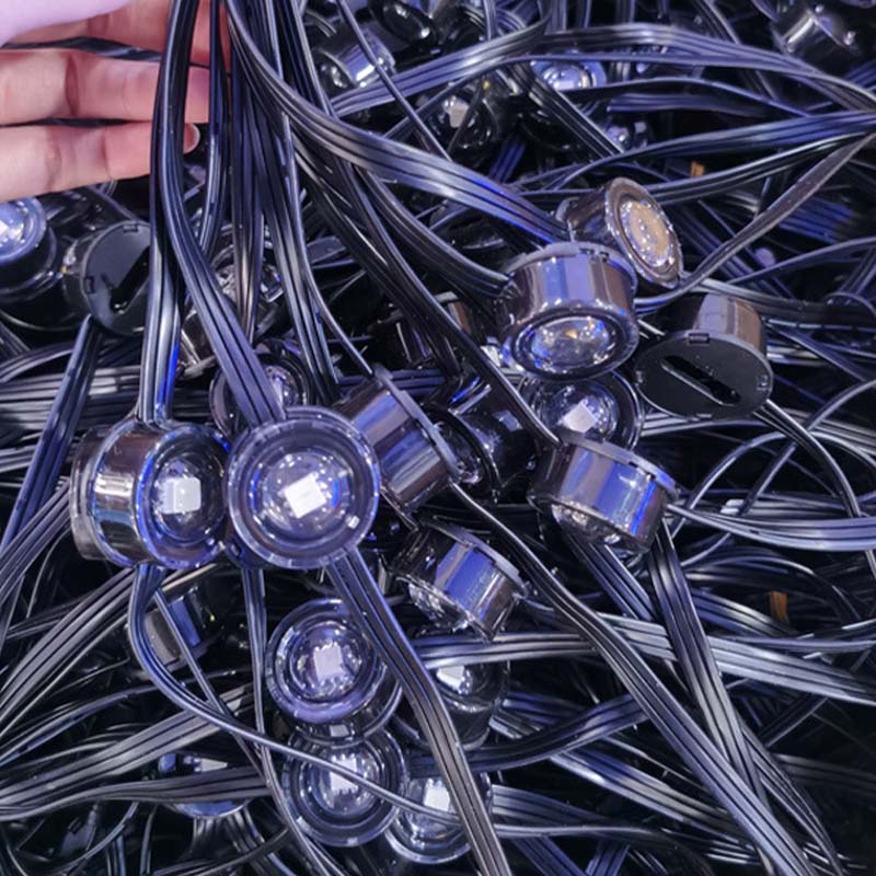Smart RGB-ljusslinga för utomhusbruk