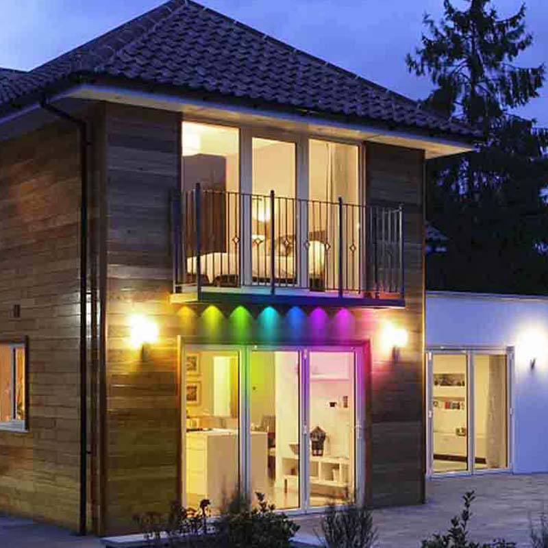 Smart RGB-ljusslinga för utomhusbruk
