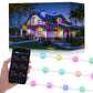 Smart RGB-ljusslinga för utomhusbruk