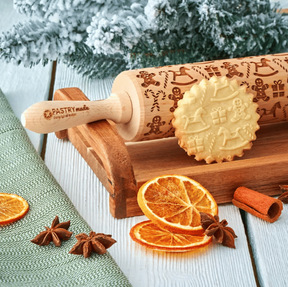 🎄Julkampanj 50% RABATT🎅✨Julkavel🍪