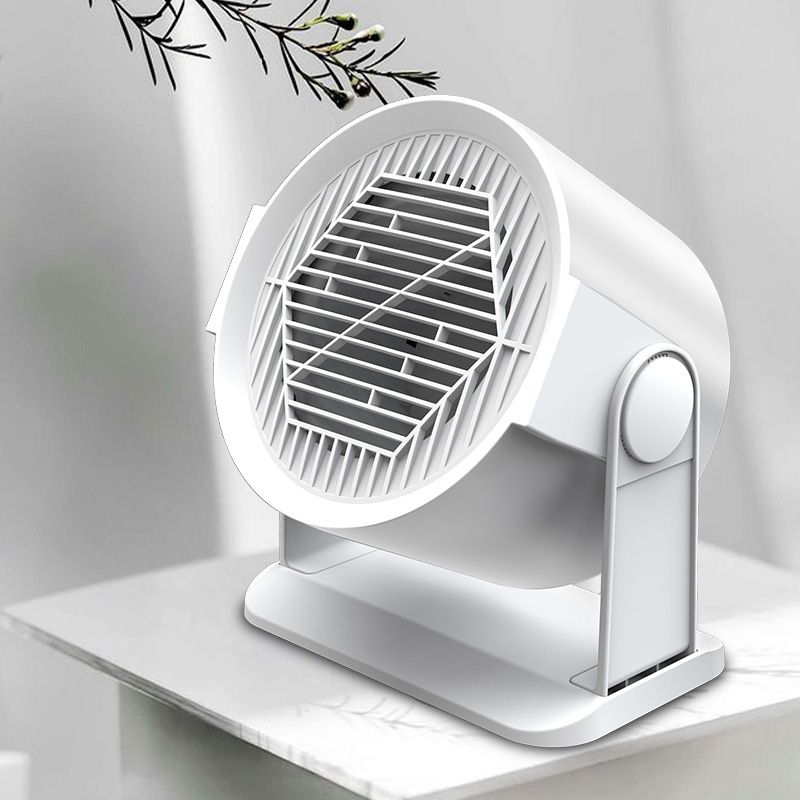 🔥400 W bärbar varmluftsbluff med oscillering
