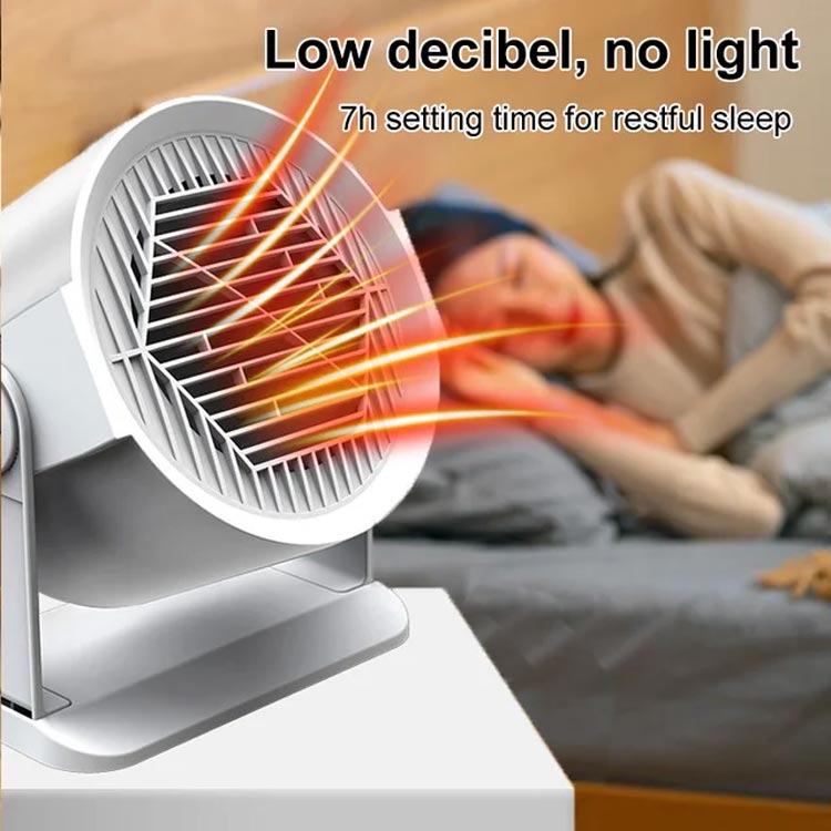 🔥400 W bärbar varmluftsbluff med oscillering