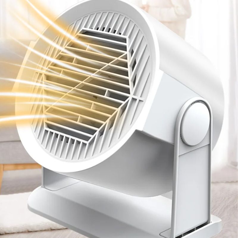 🔥400 W bärbar varmluftsbluff med oscillering
