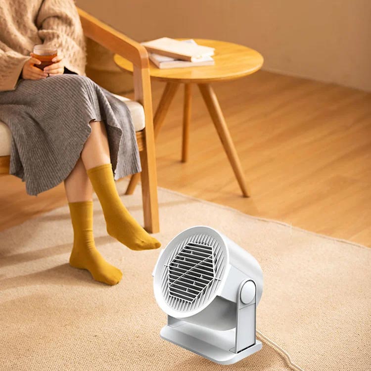 🔥400 W bärbar varmluftsbluff med oscillering