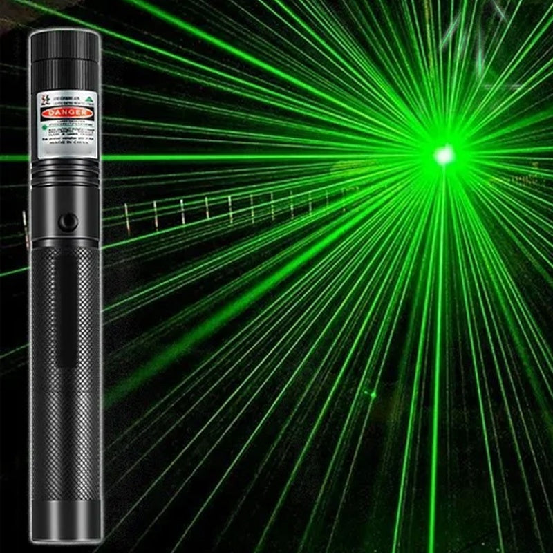 🔦 Enpunkts laserljus i rött, grönt eller lila
