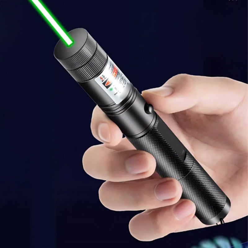 🔦 Enpunkts laserljus i rött, grönt eller lila